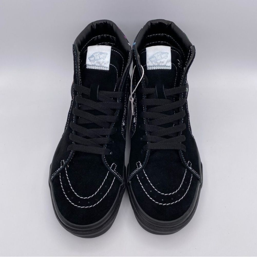 Vans x Disney Sk8-Hi Disney 100 'Villains' Women's Shoes Sneakers | Size: 9.5 - Picture 5 of 16